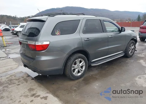2011 Dodge Durango Express из США, поврежденный, VIN 1D4RE2GG4BC674745